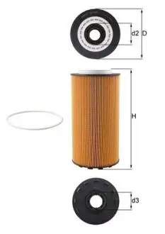 (MAHLE) MAHLE / KNECHT OX1293D