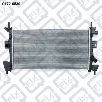 РАДИАТОР ОХЛАЖДЕНИЯ Q-fix Q172-0530