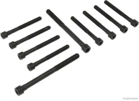 Болт голівки циліндрів (компл.) 10 шт. Hyundai TUCSON -19, Kia SPORTAGE IV -11 (Jakoparts) HERTH+BUSS / JAKOPARTS J1280525