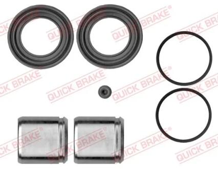Ремкомплект супорта (переднього) Kia Sorento 06- (d=46mm) (+2 поршня) (Kasko) QUICK BRAKE 114-5561