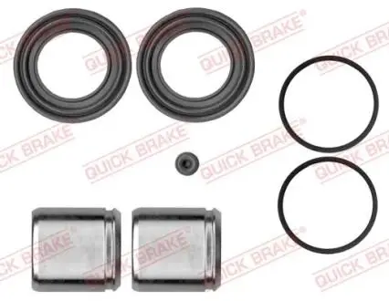 Ремкомплект супорта (переднього) Kia Sorento 06- (d=46mm) (+2 поршня) (Kasko) QUICK BRAKE 114-5561