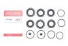 Ремкомплект супорта (переднього) Audi A6 11- (d=32/34/38mm) (Brembo) QUICK BRAKE 114-0442 (фото 2)