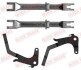 Тріскачка колодок ручника Toyota Hilux VIII 15- (к-кт) QUICK BRAKE 111 53 008 (фото 1)