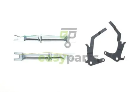 Тріскачка колодок ручника Toyota Hilux VIII 15- (к-кт) QUICK BRAKE 111 53 008