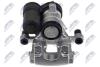 BRAKE CALIPER REAR NTY HZT-LR-022 (фото 1)