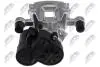 BRAKE CALIPER REAR NTY HZT-LR-022 (фото 2)