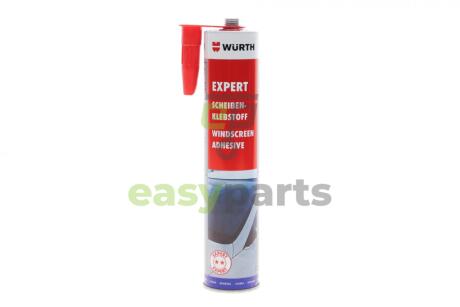 Клей для вклеювання автомобільного скла Expert (310ml) WURTH 0890023702