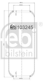 Автозапчасть FEBI BILSTEIN 103245