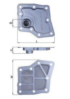 Фільтр АКПП VW Lupo/Polo 1.1-1.6 98-09 MAHLE / KNECHT HX 259