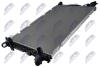 RADIATOR ENGINE COOLING NTY CCH-AU-017 (фото 1)