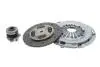 Комплект зчеплення Chevrolet Lacetti/Daewoo Lacetti 1.4/1.6 04- (d=215mm) (+вижимний) KAWE 962401CSC (фото 1)