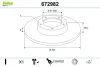 Фото 1 - диск тормозной (задний) Renault Megane IV 15- (260x8) (+ABS) с подшипником Valeo 672982 Диск тормозной (задний) Renault Megane IV 15- (260x8) (+ABS) с подшипником Valeo 672982 (фото 1)