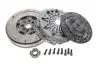 Демпфер + комплект зчеплення Fiat Panda/Punto 0.9 12- 600 0411 00