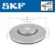 Диск тормозной (передний) Renault Espace IV/ Vel Satis 02- (324x28) SKF VKBD80149V1 (фото 2)