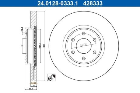 Автозапчасть ATE 24012803331