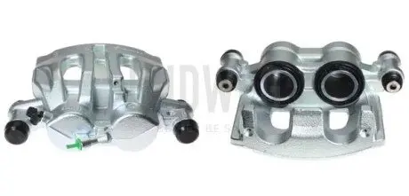 Супорт гальмівний (передній) (R) MB V-class (W447) 14- (d=48mm) (Brembo) (для диска d=330mm) AXIA Brake Calipers 395309