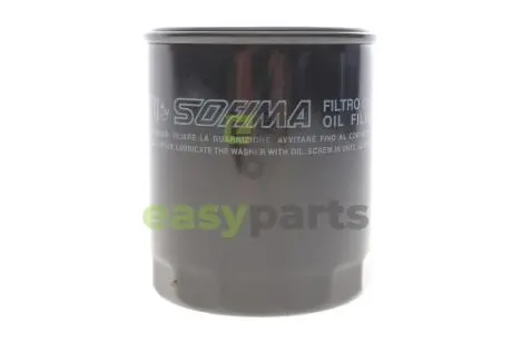 Фільтр масляний Mazda 3/6/CX-3/CX-5/CX7/MX-5 02- SOFIMA S 3721 R