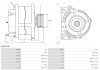 ALTERNATOR SYS.VALEO DACIA DUSTER 1.5 17 - AS-PL A3655PR (фото 5)