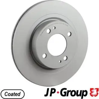 Гальмівний диск перед. MIRAGE 12- JP GROUP 3963102200