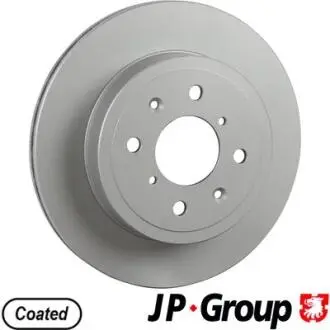 SUZUKI диск гальмівний передн.Ignis,Wagon,Opel JP GROUP 4763101200