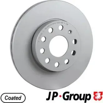TOYOTA гальмівний диск задн.Avalon 12- JP GROUP 4863203100