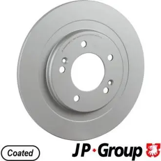 Фото hyundai диск гальмівний задн. i40 11- JP GROUP 3563201900 HYUNDAI диск гальмівний задн. i40 11- JP GROUP 3563201900