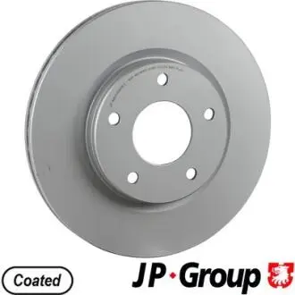 Фото nissan диск гальмівний передн. juke JP GROUP 4063102200 NISSAN диск гальмівний передн. Juke JP GROUP 4063102200