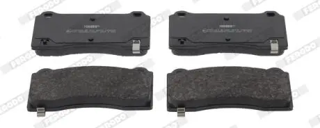 Колодки тормозные (передние) Tesla Model 3 17-/Model Y 19- (+датчик) FERODO FDB5259