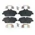 Колодки тормозные (передние) BMW 1 (E81/E87) 03-12 Optimal BP12232 (фото 1)