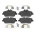 Колодки тормозные (передние) BMW 1 (E81/E87) 03-12 Optimal BP12232 (фото 2)