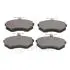 Фото 2 - колодки гальмівні (передні) Audi 80/90/100 86-91 Optimal BP09271 Колодки гальмівні (передні) Audi 80/90/100 86-91 Optimal BP09271 (фото 2)