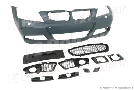 Zderzak przedni - zestaw Polcar 20190772