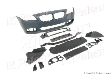 Zderzak przedni - zestaw Polcar 20190773