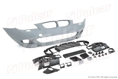 Zderzak przedni - zestaw Polcar 20170762
