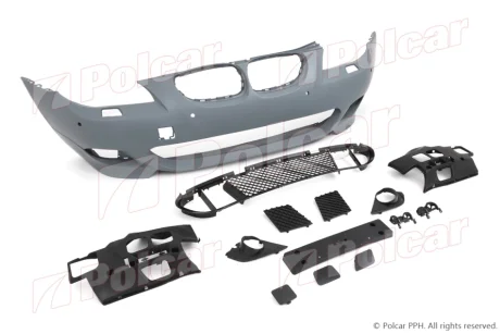 Zderzak przedni - zestaw Polcar 20170760