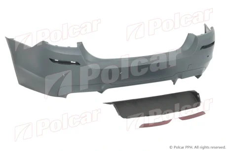 Zderzak tylny - zestaw Polcar 20199667
