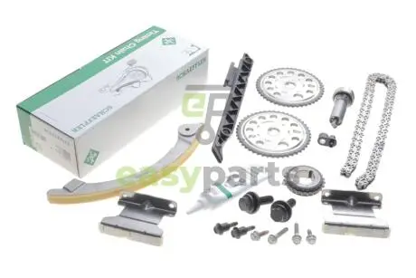 Комплект цепи ГРМ Opel Vectra B/C/Astra G 2.2 01- (z=148) (Симплекс) INA 559184941