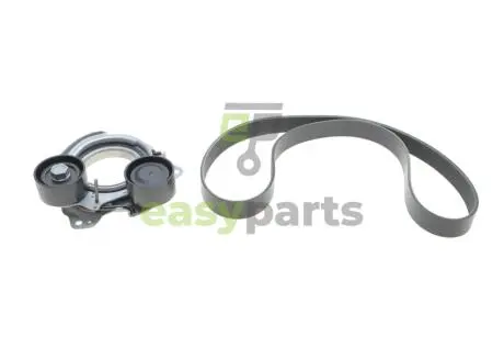 Комплект ременя генератора BMW 3 (G20/G80/G28)/5 (G30/F90) 2.0DH 19- B47 (8PK1162) INA 529056810