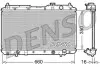 Радіатор, охолодження двигуна DENSO DRM40010 (фото 1)