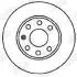 Фото 2 - opel диск гальмівний передній astra f,corsa,kadett d/e,vectra a 1.0/1.8 81-00 Jurid 561158JC OPEL диск гальмівний передній Astra F,Corsa,Kadett D/E,Vectra A 1.0/1.8 81-00 Jurid 561158JC (фото 2)