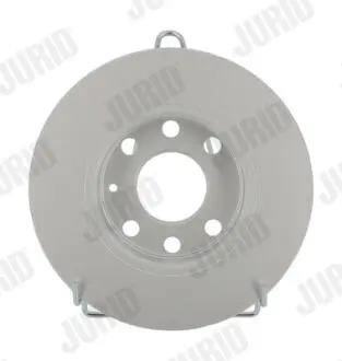 OPEL диск гальмівний передній Astra F,Corsa,Kadett D/E,Vectra A 1.0/1.8 81-00 Jurid 561158JC