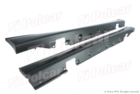 Listwa progowa lewa+prawa Polcar 2008415T1