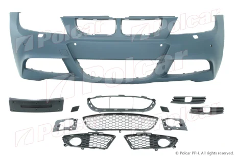 Zderzak przedni - zestaw Polcar 20400759