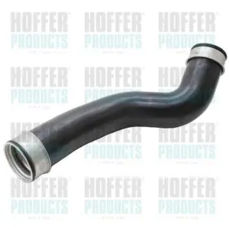 Фото рукав повітрозабірника гумовий HOFFER 96803 Рукав повітрозабірника гумовий HOFFER 96803