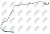 TURBOCHARGER OIL FEED PIPE NTY ECD-VW-048 (фото 1)