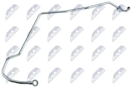 TURBOCHARGER OIL FEED PIPE NTY ECD-VW-048