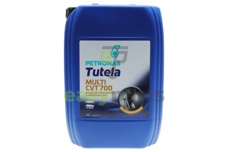 Олива трансмісійна TUTELA MULTI CVT 700 (20L) (VW G 052 180/G052 516/BMW EZL799/EZL799A) Petronas 76153R41EU