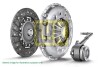 Комплект сцепления Citroen C-Crosser/Mitsubishi Outlander/Peugeot 4007 06- (d=230mm) (+выжимной) LuK 623380933 (фото 1)