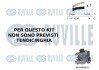 К-кт водяна помпа+пасок (в метал. корпусі з термостатом) VAG 1.8TFSI/2.0TFSI 09.04- RUVILLE 55B0023 (фото 1)