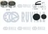 К-кт ГРМ (пасок+ролики) Dacia Logan/Renault Clio, Kangoo, Megane 1.4 8V, 1.6 8V 97- RUVILLE 550325 (фото 1)